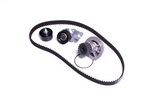 Водяной насос + комплект ремня ГРМ (Пр-во SKF)