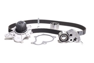 Водяной насос + комплект ремня ГРМ (Пр-во SKF)