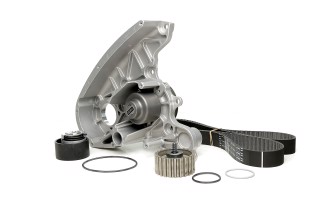 Водяний насос +  комплект зубчастого реміня (Вир-во SKF)