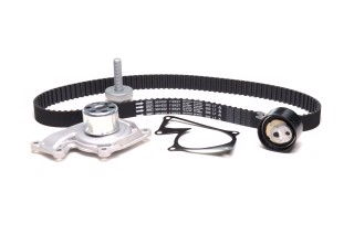 Водяной насос + комплект ремня ГРМ (Пр-во SKF)