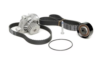 Водяний насос + комплект зубчастого реміня (Вир-во SKF)