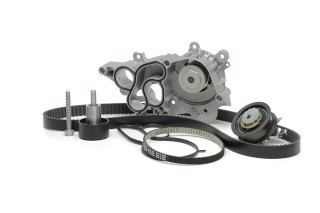 Водяний насос +  комплект зубчастого реміня (Вир-во SKF)