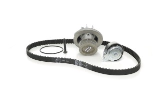 Водяний насос +  комплект зубчастого реміня (Вир-во SKF)