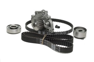 Водяной насос + комплект ремня ГРМ (Пр-во SKF)