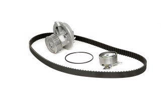 Водяной насос + комплект ремня ГРМ (Пр-во SKF)