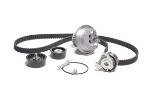 Водяний насос + комплект зубчастого реміня (Вир-во SKF)