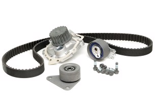 Водяний насос +  комплект зубчастого реміня (Вир-во SKF)