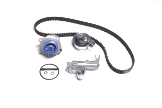 Водяной насос + комплект ремня ГРМ (Пр-во SKF)