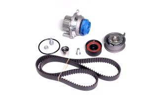Водяний насос +  комплект зубчастого реміня (Вир-во SKF)