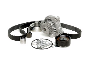 Водяний насос +  комплект зубчастого реміня (Вир-во SKF)