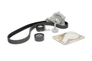 Водяний насос +  комплект зубчастого реміня (Вир-во SKF)