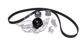 Водяной насос + комплект ремня ГРМ (Пр-во SKF)