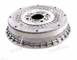 Барабан гальмівний задн. ВАЗ 2101-2107 алюм. (відбалансований) (RIDER)