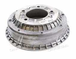 Барабан гальмівний задн. ВАЗ 2121, 2123 алюм. (відбалансований) (RIDER)