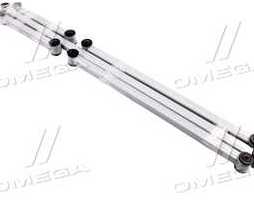 Штанга реактивна ВАЗ 2101-2107, 2121, 2123 посилена квадратна (сайл. аморт. 08) (компл. 5шт) (RIDER)