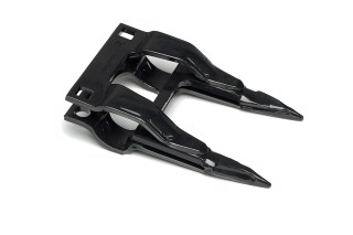 Палець протиріжучий подвійний JD Easy Cut II чорний, 12мм (16500.04, Z11785, AXE37174) (Schumacher)