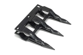 Палец противорежущий тройной JD600R, 12мм. (AH143574, AH168908, 410400036) (Schumacher)