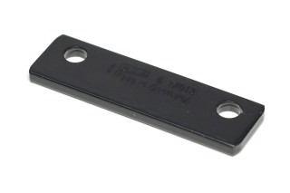 Направляющая планка головки косы жатки JD 104х6мм. 2 отв.(17013.01, H203226,71386908)(Schumacher)