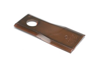 Нож дисковой косилки JD гладкий правый 107Х45Х4 d=18,25 (CC26781,FH304880,559.033.10) (Radura)