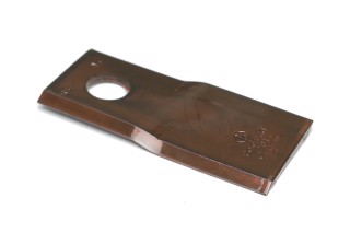 Ніж дискової косарки Claas гладкий правий 115Х47Х3, d=19 (952042.0) (Radura)