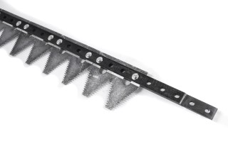 Секция косы жатки JD600 большой зуб, 7tpi-1-27-1, средняя (A01Y1, AH218389, AH159215) (Schumacher)