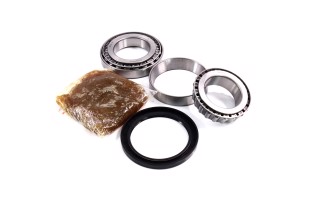 Р/к маточини ЗІЛ 5301 колеса заднього (підшипники DETALKA, сальник ПРЕМІУМ) (DETALKA)