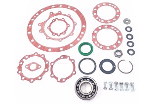 Р/к МОД КАМАЗ (підшипник DETALKA, сальник ПРЕМІУМ, шайби, прокладки ПАРОНІТ) (DETALKA)