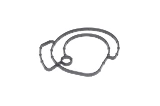 Прокладка масловідділювача MAN D2066LF (OE 51.01908-0028 / 51.01908-0025) (ви-во Elring)