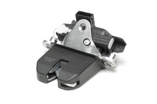 Замок двері задньої Skoda Fabia 2 -14 (вир-во Elparts)