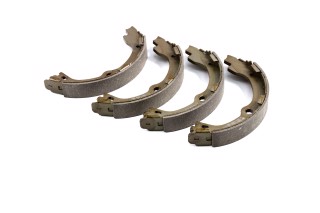 Колодки тормозные барабанные стоянки. тормоз Hyundai i40 CW -19, Kia SORENTO -23 (пр-во Jakoparts)