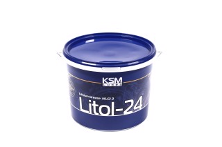 Мастило KSM Litol-24 (банка 2,7кг)