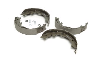 Колодки тормозные барабанные стоянки. тормоза Subaru Forester 4 12- (пр-во Jakoparts)