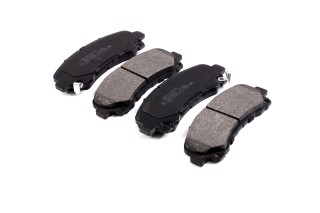 Колодки тормозные дисковые передние Isuzu D-Max 02- (пр-во Jakoparts)