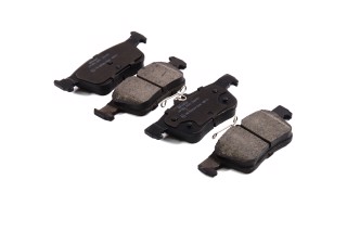 Колодки гальмівні дискові передні Ford Kuga 3 19-, Edge 14- (вир-во Jakoparts)