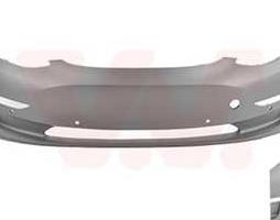 Бампер пер. TESLA MODEL 3 17-23 (Van Wezel)