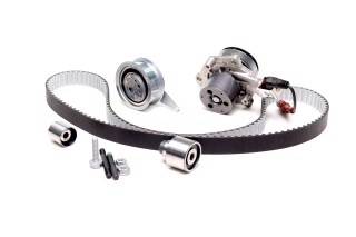 Водяний насос + комплект зубчастого реміня (Вир-во INA)