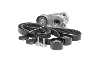 Комплект поліклинових ременів (Вир-во INA)