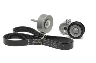 Комплект поликлинового ремня (Пр-во INA)