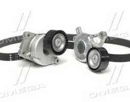 Комплект поліклинових ременів (Вир-во INA)