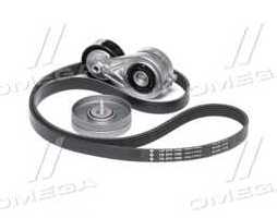 Комплект поликлинового ремня (Пр-во INA)