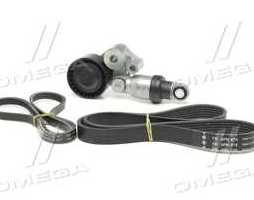 Комплект поліклинових ременів (Вир-во INA)