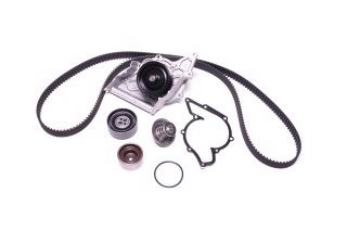 Водяний насос + комплект зубчастого реміня (Вир-во INA)
