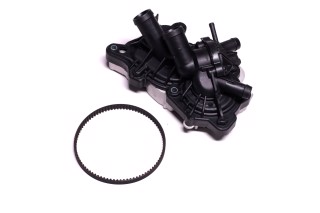 Водяний насос + комплект зубчастого реміня (Вир-во INA)