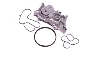 Водяний насос + комплект зубчастого реміня (Вир-во INA)