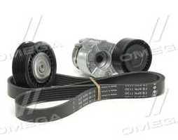 Комплект поліклинових ременів (Вир-во INA)