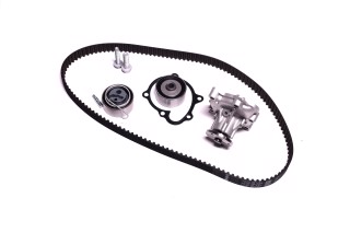 Водяний насос + комплект зубчастого реміня (Вир-во INA)