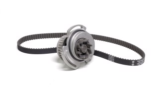 Водяной насос + комплект ремня ГРМ (Пр-во INA)