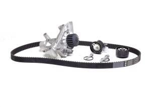 Водяний насос + комплект зубчастого реміня (Вир-во INA)