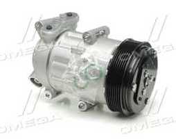 Компресор кондиціонера FORD Transit VII 2.4 TDCi 04/06- (вир-во AVA)