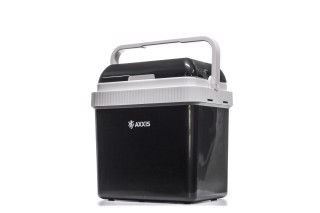 Термобокс (автохолодильник) 12В/220В охолодження/підігрів 24л <AXXIS>